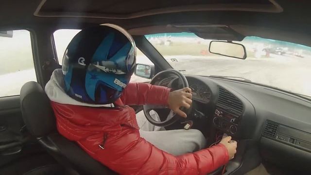 Drift BMW E36 m50 Turbo смотреть онлайн
