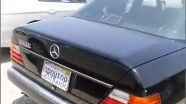 1992 Mercedes-Benz 300-Class - Riverside CA смотреть онлайн