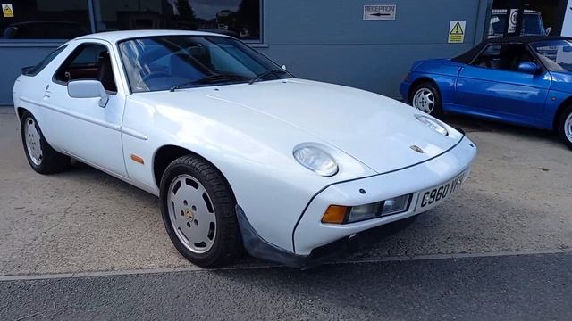 1986 PORSCHE 928 S | MATHEWSONS CLASSIC CARS | 1 & 2 OCTOBER 2021 смотреть онлайн