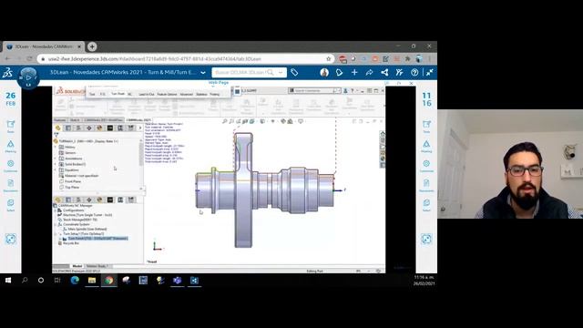 Novedades de CAMWorks y SOLIDWORKS CAM 2021