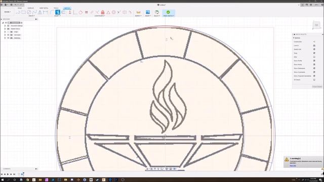 Fusion360 tutorial copy a sketch смотреть онлайн