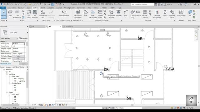 Revit MEP Lesson 4: Creating Circuits смотреть онлайн