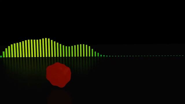 Blender music visualizer test (J-Kraken - Penumbra) смотреть онлайн