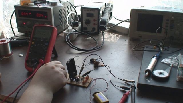 H#3 (3/4) Designing & Building a 9v Replacement Battery Using Supercapacitors смотреть онлайн