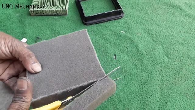 Change Air Filter at just 20 Rs | Paper Air Filter change to Foam Filter смотреть онлайн