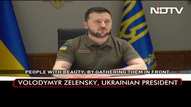 "Need New Charlie Chaplin To Prove...": Ukraine's Zelensky At Cannes 2022 смотреть онлайн