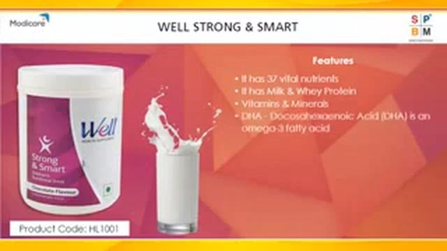Modicare well Strong n smart Kids drink with 37 nutrients смотреть онлайн