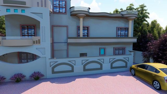 3ds max 2018 Render 4k #Exterior view смотреть онлайн