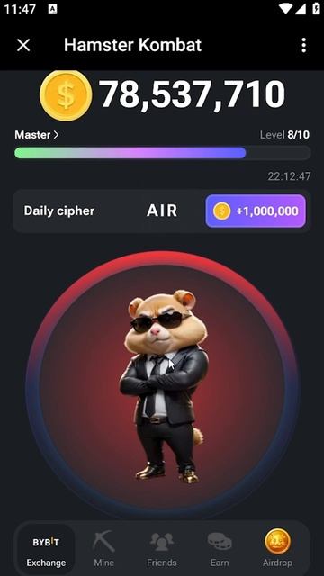 Hamster Kombat - Шифр 11 Июня. Азбука Морзе смотреть онлайн