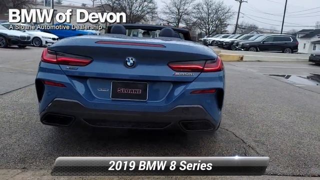 Used 2019 BMW 8 Series M850i xDrive, Devon, PA 2054839 смотреть онлайн