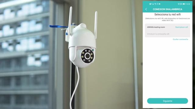 Cámara De Seguridad Wifi Hd 1080p C/con Alarmaa Ip , смотреть онлайн