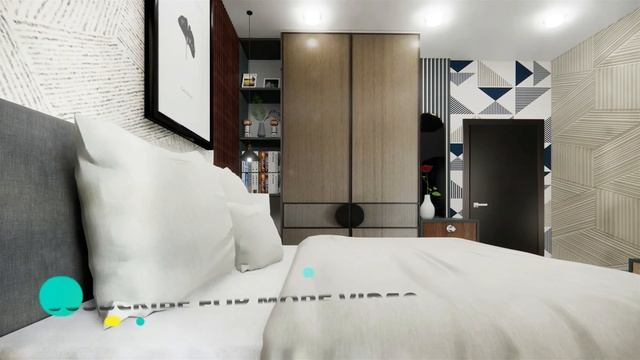 Enscape interior render 2022 || bedroom interior design with revit 2022 || interior revit 2022 смотреть онлайн