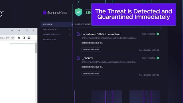 SentinelOne Demo: SentinelOne VS Zeon Ransomware - Prevention смотреть онлайн