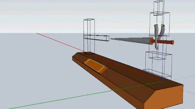 Sketchup - Jousters