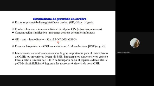 Biología sin fronteras - Pedro Chimoy - Glutation y parkinson смотреть онлайн