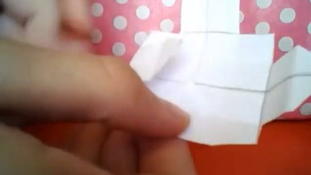 D I Y мини коробочка.