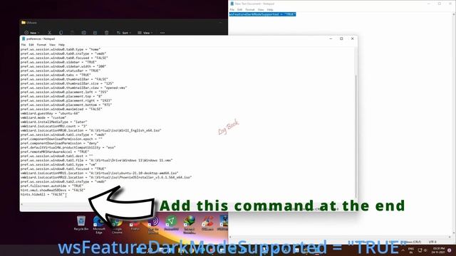How to enable missing Dark / Light Theme Mode in VMware Workstation Pro 16 Display Windows 11, 10, смотреть онлайн