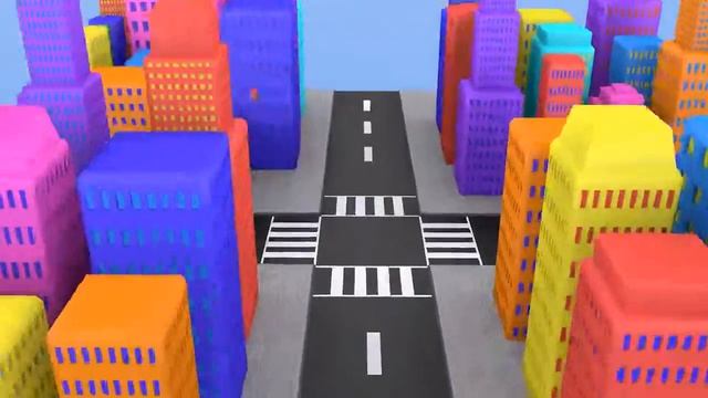Cityscape - 3D Model смотреть онлайн