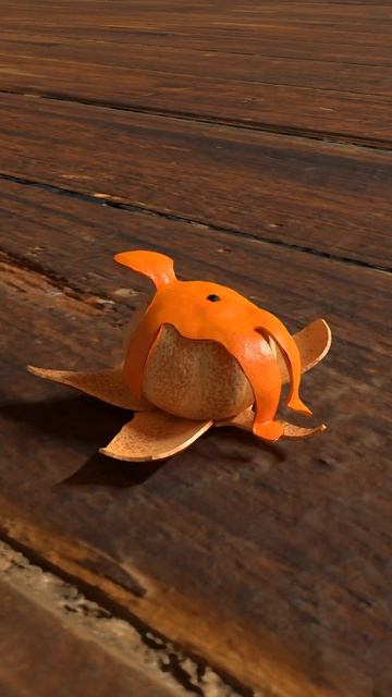 Walking orange man #blender смотреть онлайн