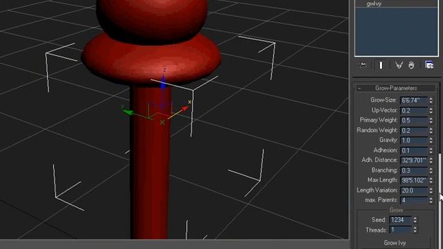 IVY GENERATOR 3dmax http://amer3d.webs.com смотреть онлайн