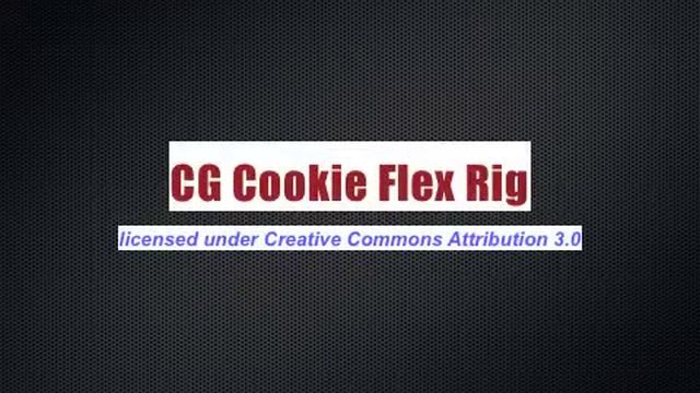 CG Cookie Flex Rig Test смотреть онлайн