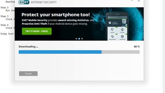 How to install Eset Internet Security смотреть онлайн