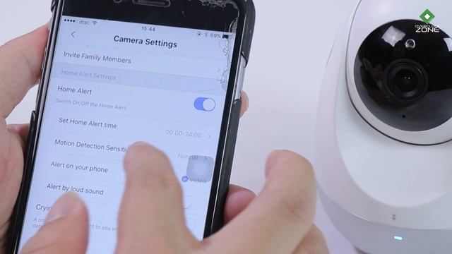 รีวิว 360 Smart Camera D706 : Full HD ติดตั้งง่าย ใช้งานง่าย смотреть онлайн