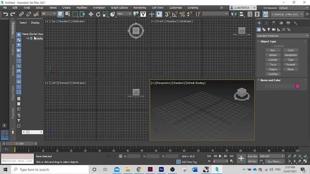 Tutorial #7 Rhino to 3DsMax смотреть онлайн