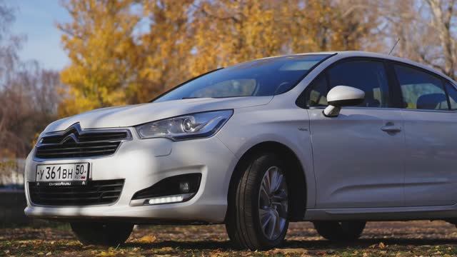 СИТРОЕН С4 седан 2013 || Продал. Гоняем с Кодиаком.