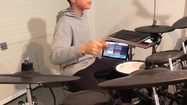 Salsa for Three - Pierre Maskaro (Drum Cover) смотреть онлайн