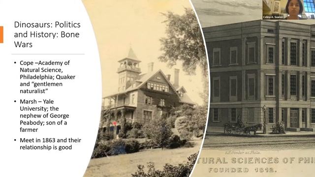 Preview Lecture: The Science, Politics and Culture of Dinosaurs with Celina Suarez смотреть онлайн