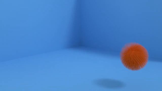 First experiment with hair simulation | Blender смотреть онлайн