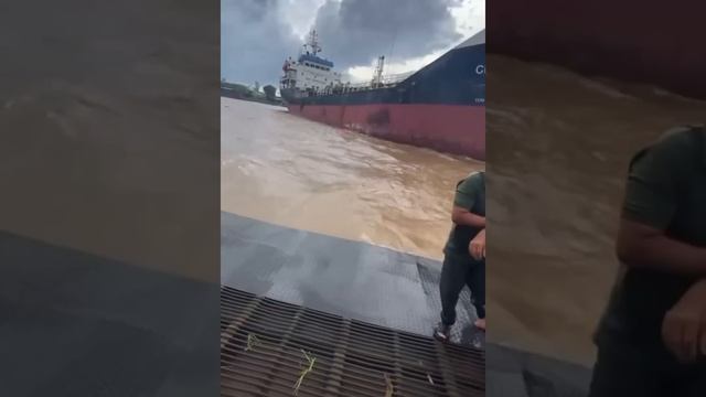 Toàn Cảnh Tai Nạn đường Thủy Tàu đụng Phà ở Bến đò Tân Trung, An Giang