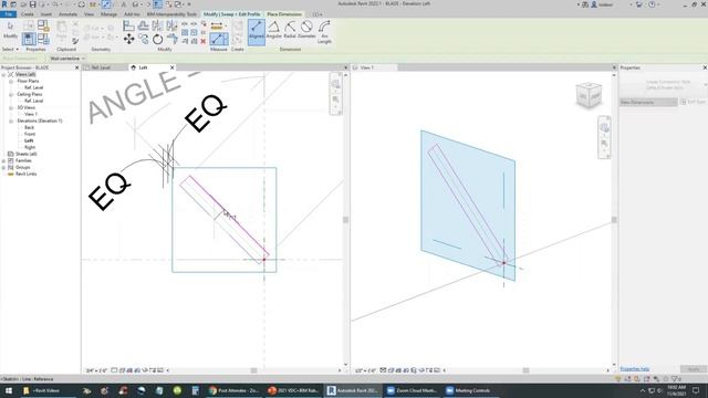 Revit 2022 Nested Parameters + Parametric Arrays 4K смотреть онлайн