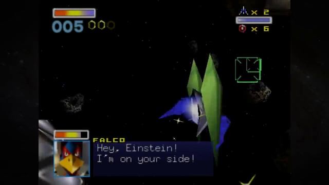 Star Fox 64 - Episode 14: Harder Boss смотреть онлайн