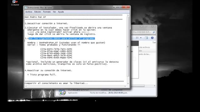 CCleaner Professional v5.02.5101 Full Español (MEGA) смотреть онлайн