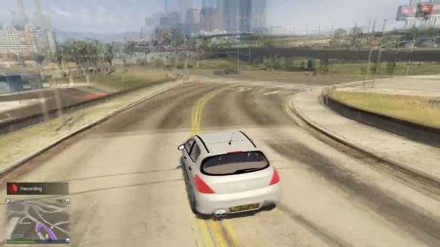 GTA 5 / Peugeot 308 Hdi Mod смотреть онлайн