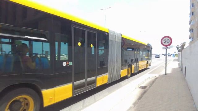 Guaguas Municipales 2 Mercedes Benz Citaro Capacity L смотреть онлайн