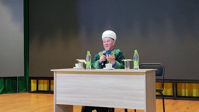 Вәгазь кичәсе - Җәлил хәзрәт Фазлыев