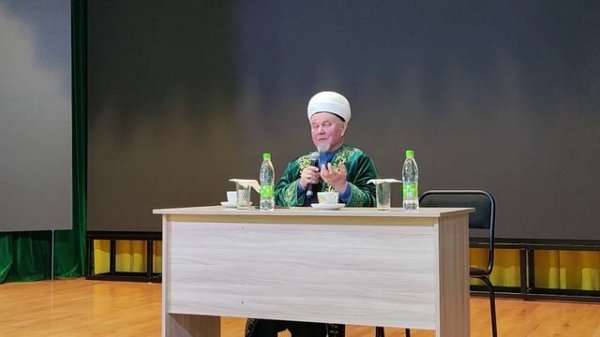 Вәгазь кичәсе - Җәлил хәзрәт Фазлыев