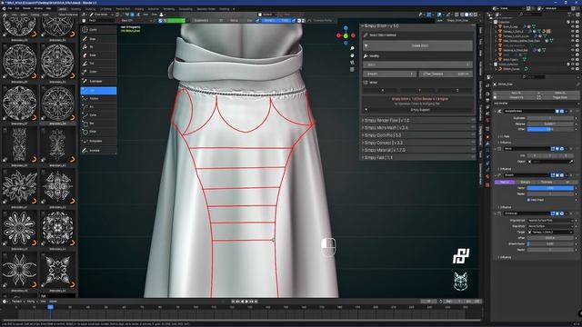 SimplyStitch - Introducing | Blender Addon смотреть онлайн