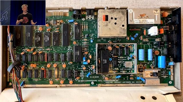 SEC-T 0x0C: Trammell Hudson - Modchips of the State: Hardware implants in the supplychain смотреть онлайн