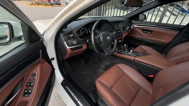 2011 BMW 528 смотреть онлайн