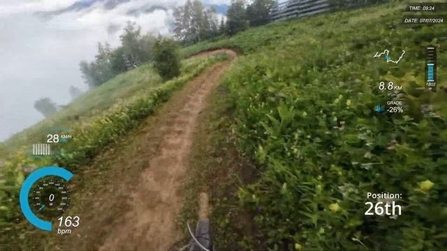 Megavalanche Finals 2024 - No Glacier But Lots Of Mud, Mess + MTB Madness! Wild Racing + Full Stats