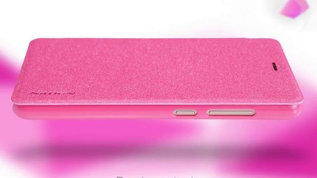 Xiaomi redmi 3S case redmi 3 pro 3 S case cover Nillkin leather case for xiaomi redmi 3S Prime 3 Pr смотреть онлайн