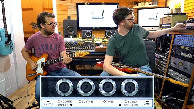 Fender Blender Fuzz/Octave