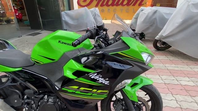 New Kawasaki Ninja 400 - The Mini Ninja ZX10r смотреть онлайн