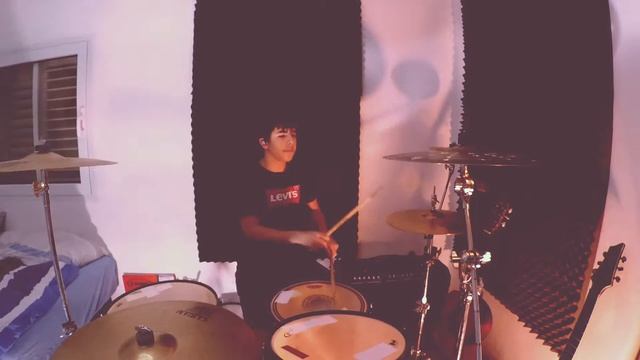 The killers - somebody told me | Ori Ohayon drum cover смотреть онлайн