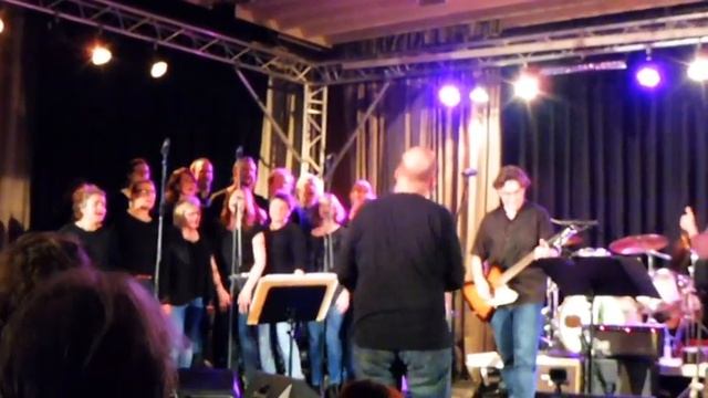 Exkurs: HUSH Live Mit Nobody´s Child Beim Boumdoudoum-Festival Im NGO
