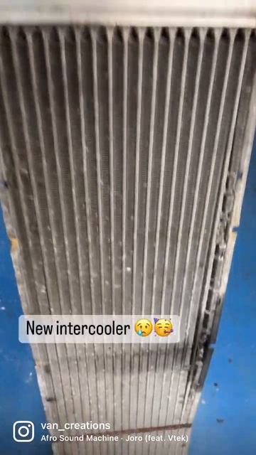 New Intercooler on the VW T6! 🙄 смотреть онлайн